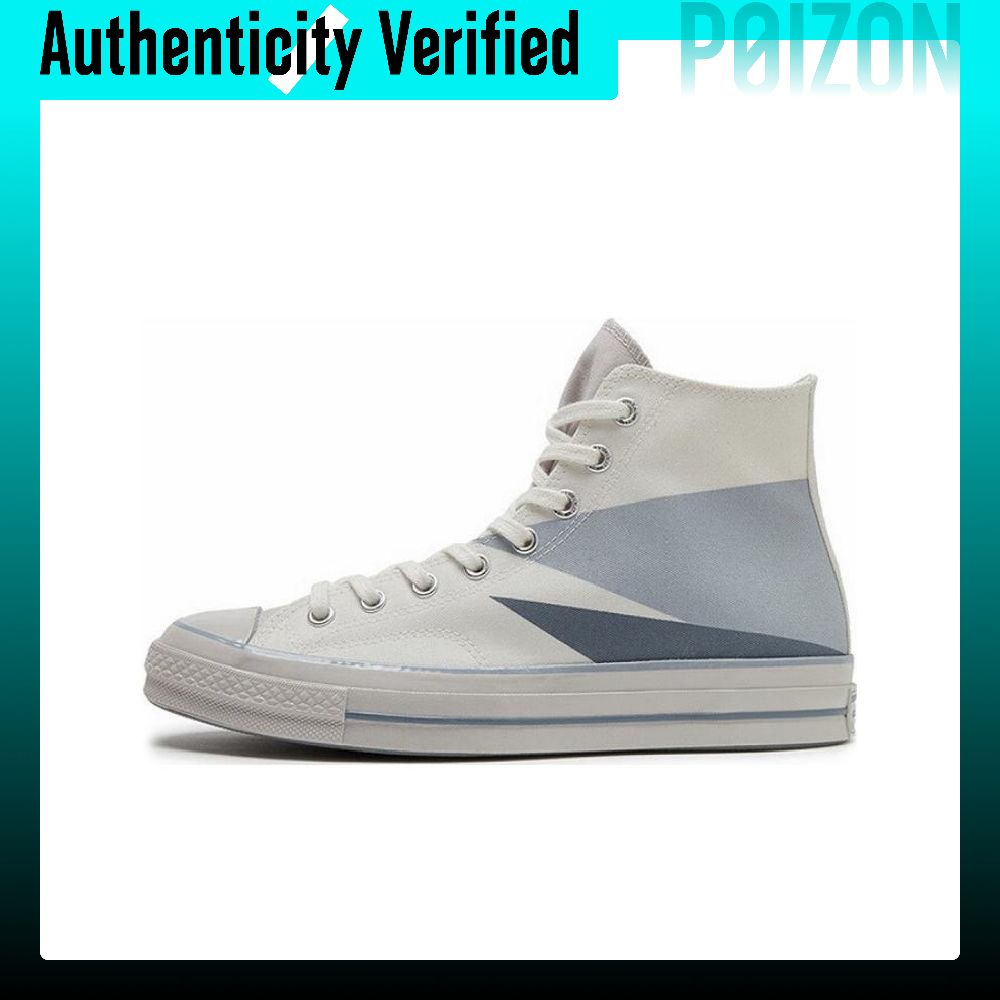 Converse Shoes Chuck 70 - コンバース チャック70 キャンバスシューズ ユニセックス ハイカット ベージュ/ホワイト/ブルー