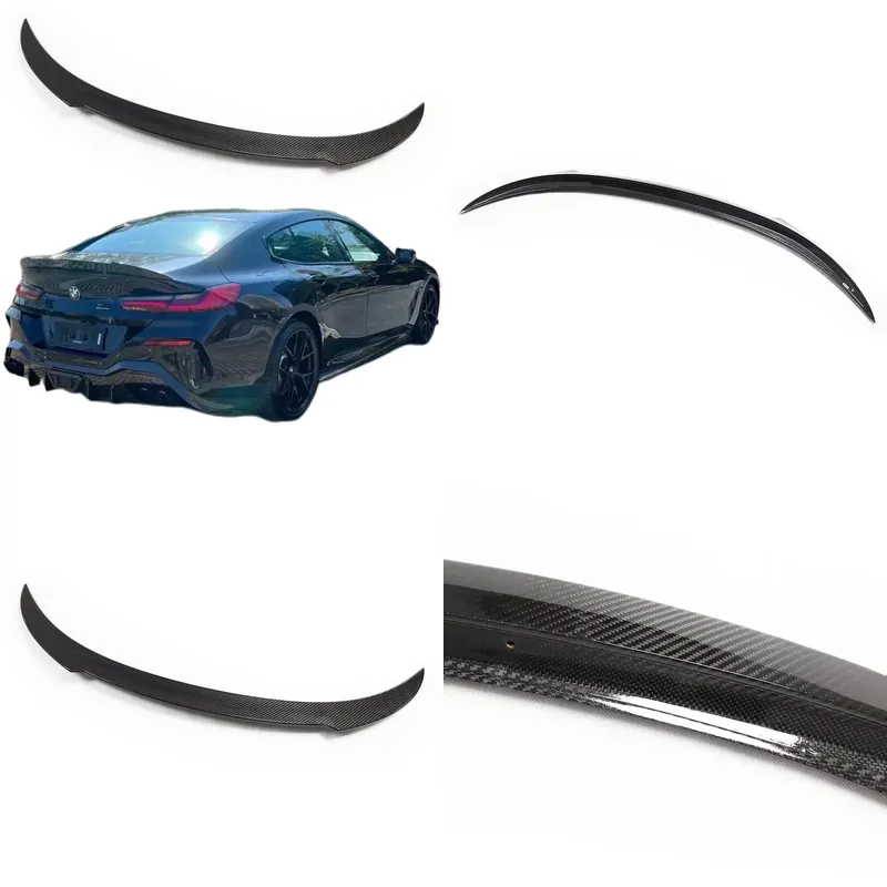 Bamboo Fiber Trunk - BMW 8シリーズ G15 M8 F92 クーペ用