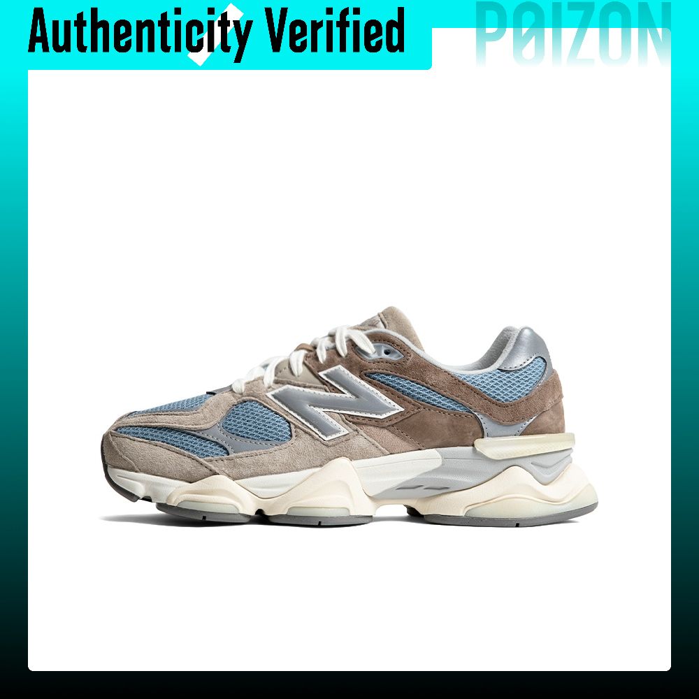 ニューバランス NB 9060 メッシュ、テキスタイル、レザ - New Balance Shoes 9060 のレビューと価格