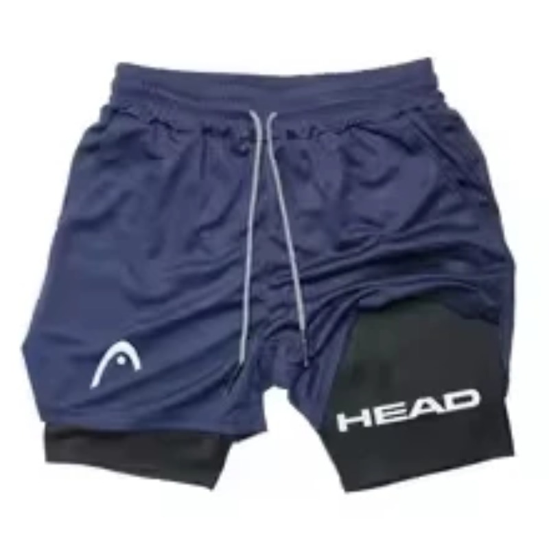 ランニングショーツ男性フィットネスジムトレーニング 2-in - Compression Shorts Athletes のレビューと価格